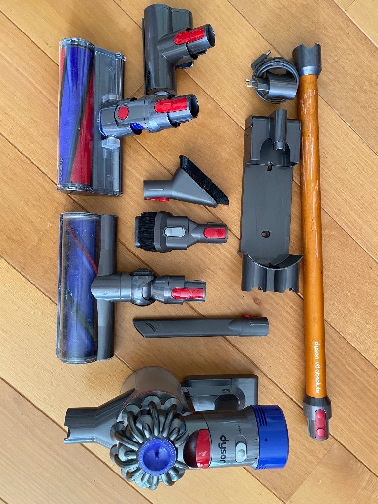 Dyson V8 Absolute, Ophalen, Gebruikt, Dyson, Reservoir