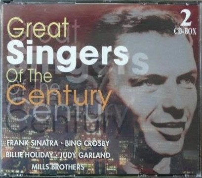 Great Singers Of The Century - 2 CD-Box (Frank Sinatra, e.a., Ophalen of Verzenden, Zo goed als nieuw, Boxset