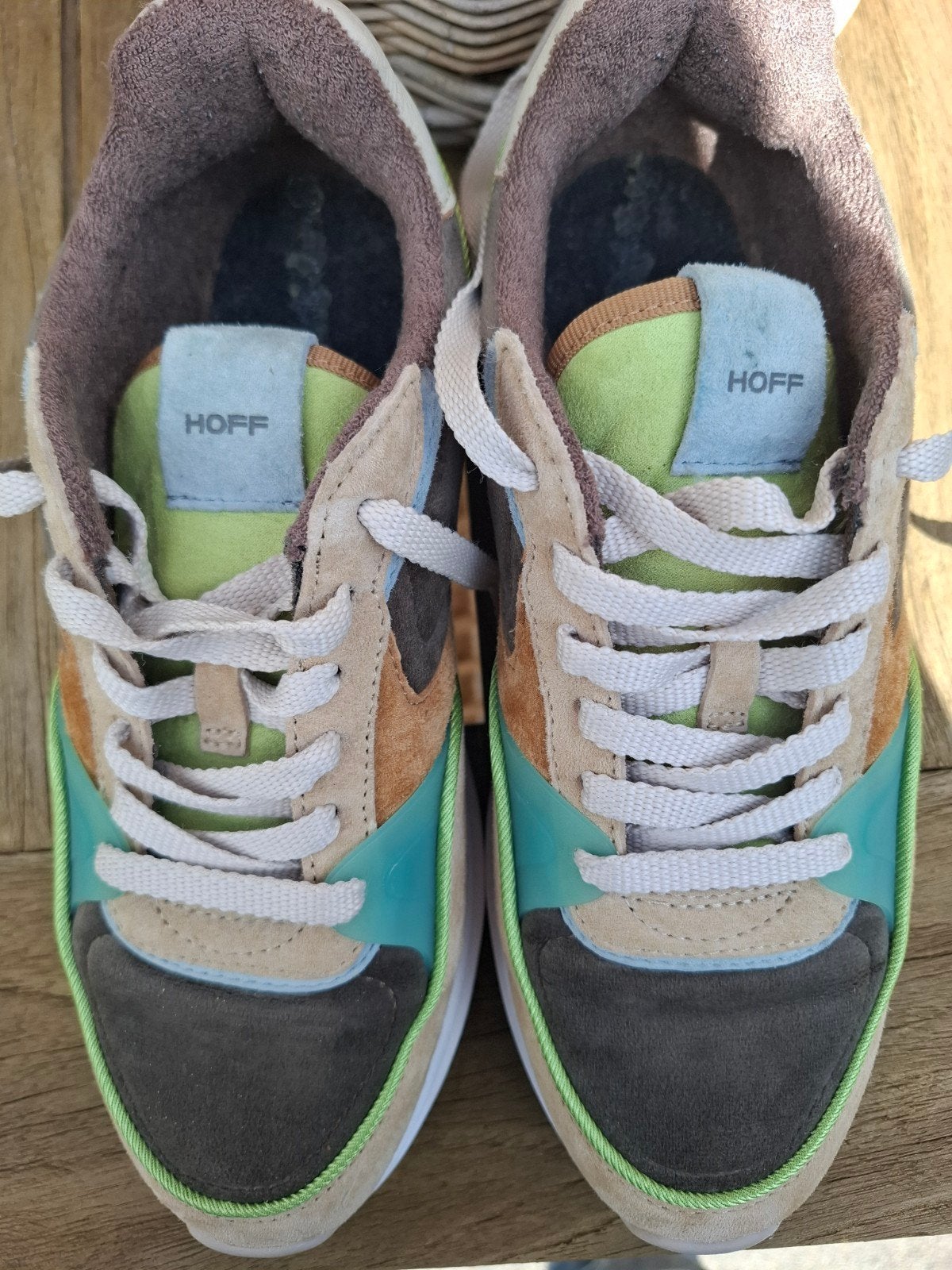 Hoff sneakers maat 39 - Zo goed als nieuw, Hoff, Ophalen of Verzenden, Zo goed als nieuw, Sneakers of Gympen