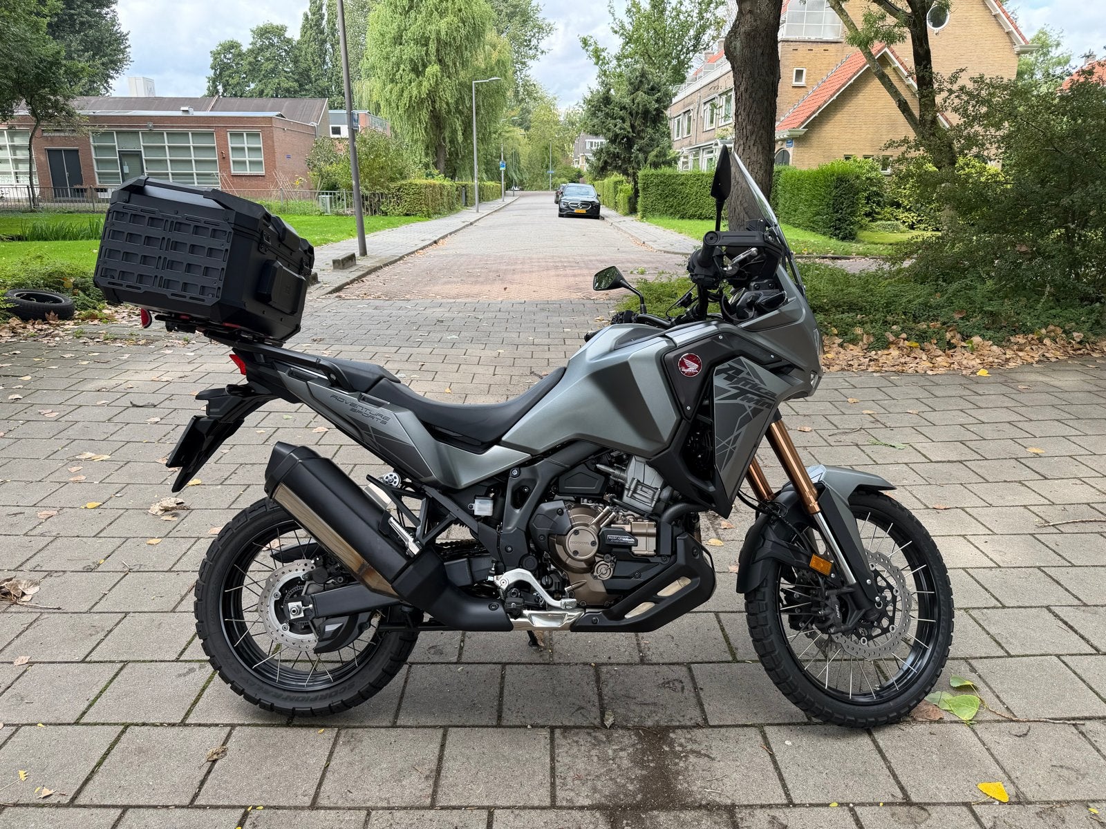 Honda Africa Twin 1100 DCT Adventure Sports Black Edition, 2 cilinders, Motorrijbewijs A, Gebruikt, Particulier
