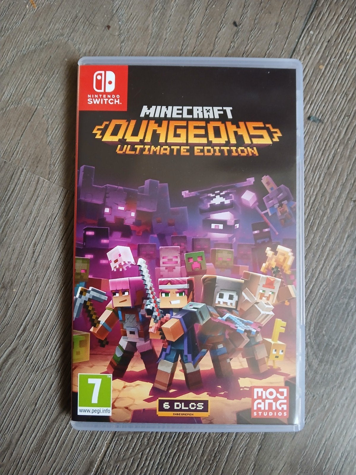 Nintendo Switch game Minecraft, 1 speler, Ophalen of Verzenden, Zo goed als nieuw, Vanaf 7 jaar