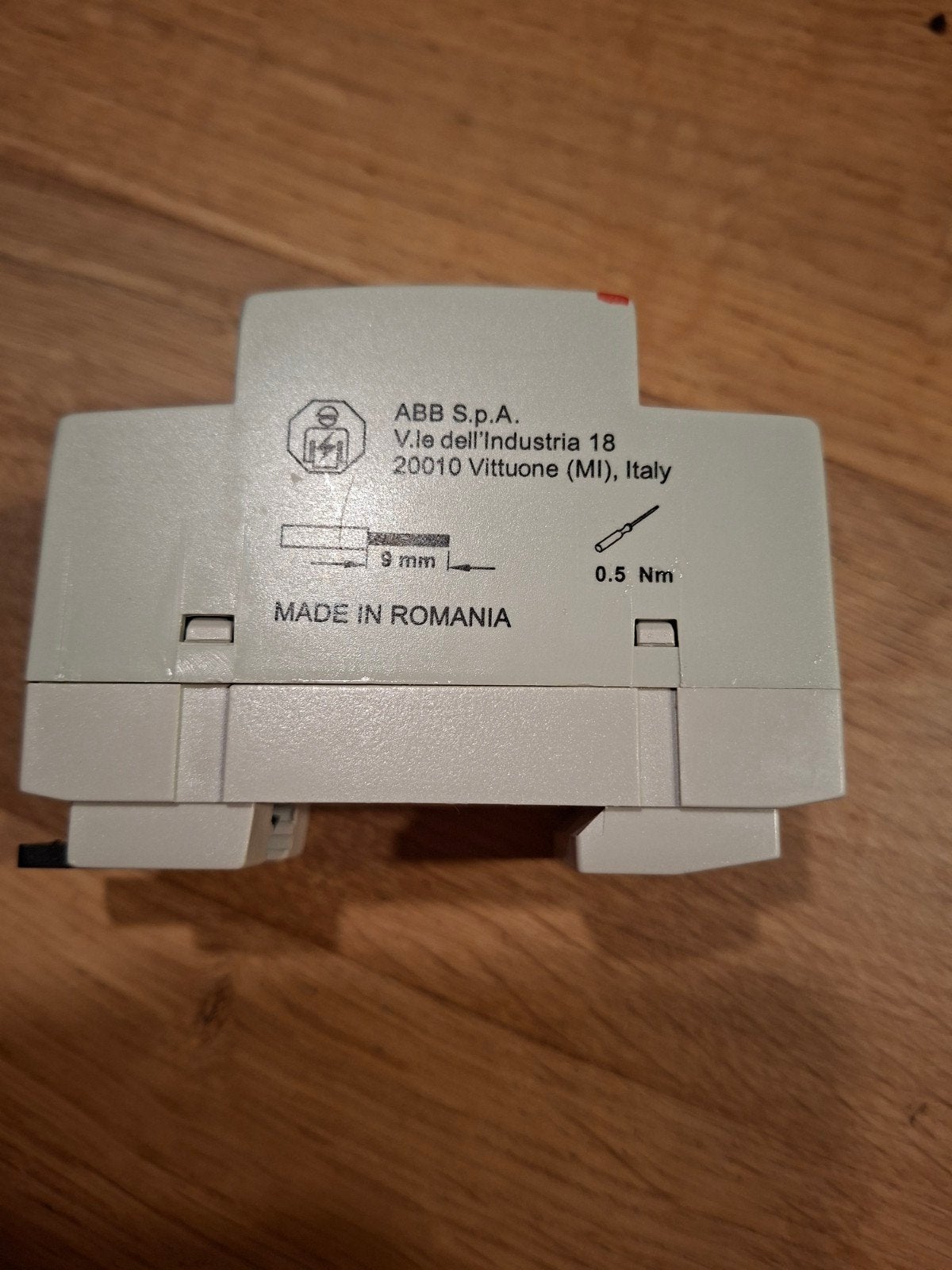 ABB Beltransformator TS8/8 SW - 1A, 8V, 8VA, Ophalen of Verzenden, Zo goed als nieuw, ABB, Overige typen
