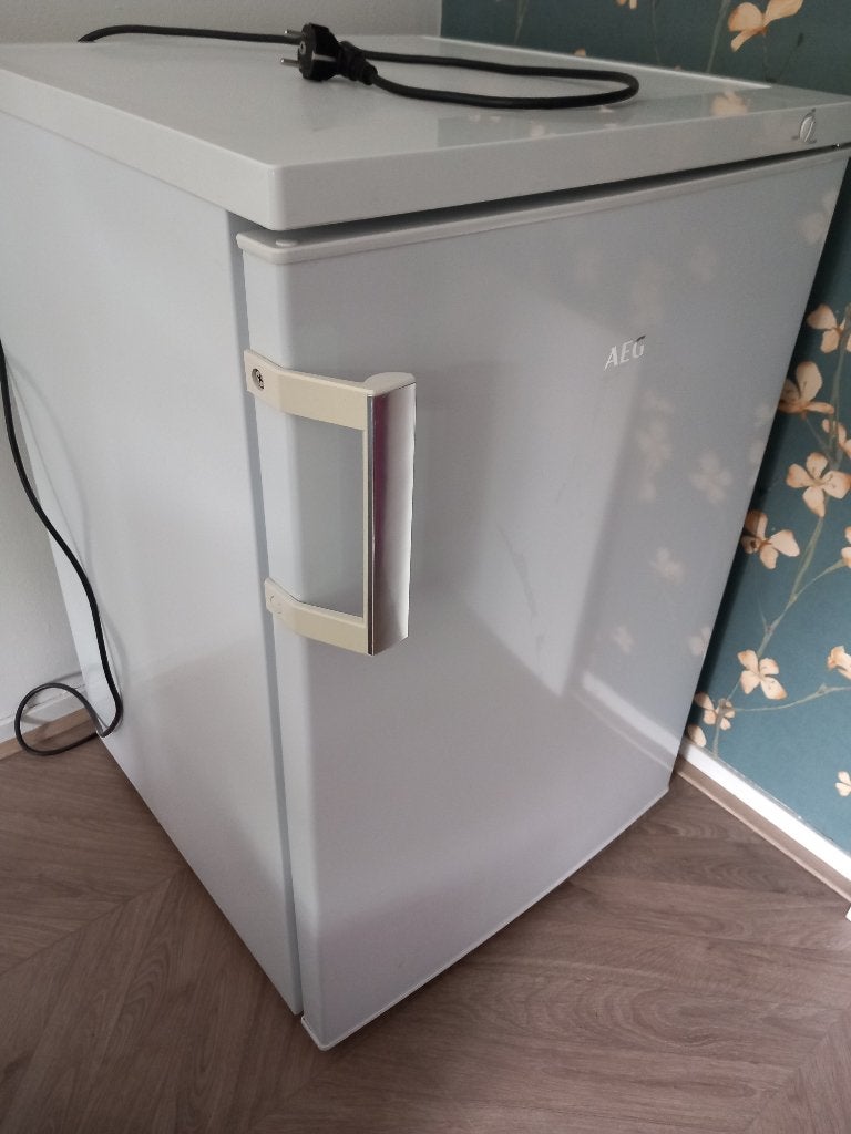 AEG vriezer tafelmodel, Witgoed en Apparatuur, Gebruikt, Minder dan 60 cm, Vrijstaand, Ophalen