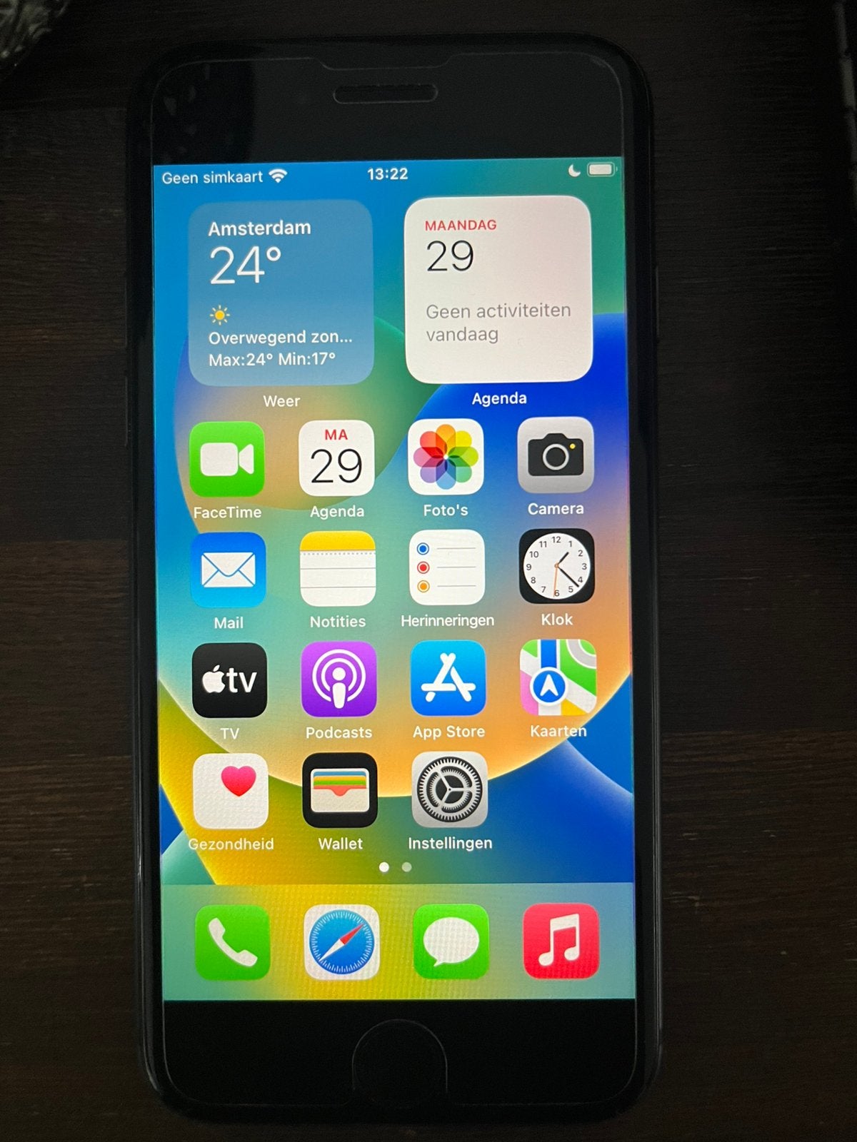 Iphone 8, Telecommunicatie, Mobiele telefoons | Apple iPhone, Ophalen, Gebruikt, 75 %, Zwart