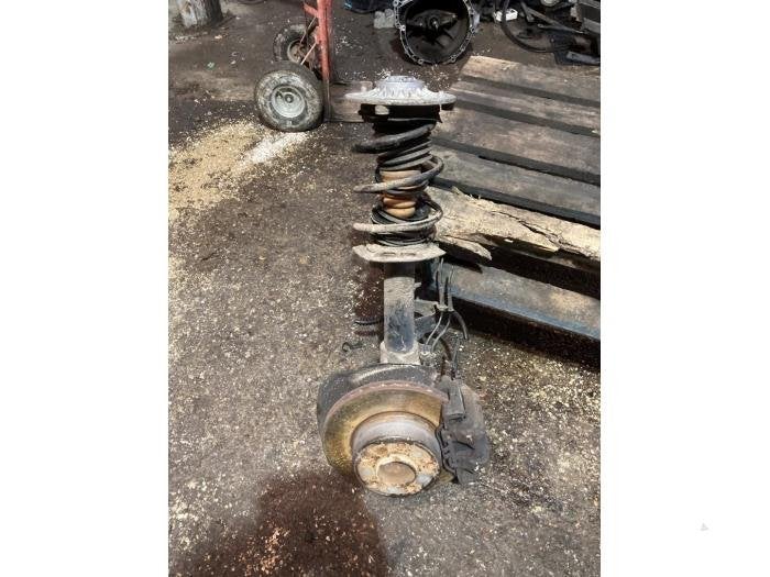 Schokdemperpoot links-voor van een BMW 1-Serie, Auto-onderdelen, Gebruikt, -, -, 3 maanden garantie