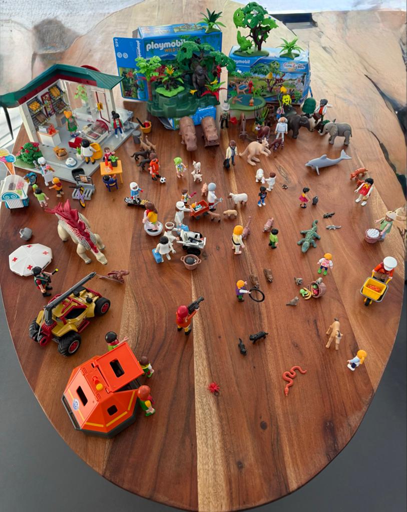 Grote Playmobil collectie met veel Wiltopia dieren, Ophalen of Verzenden, Zo goed als nieuw, Los playmobil