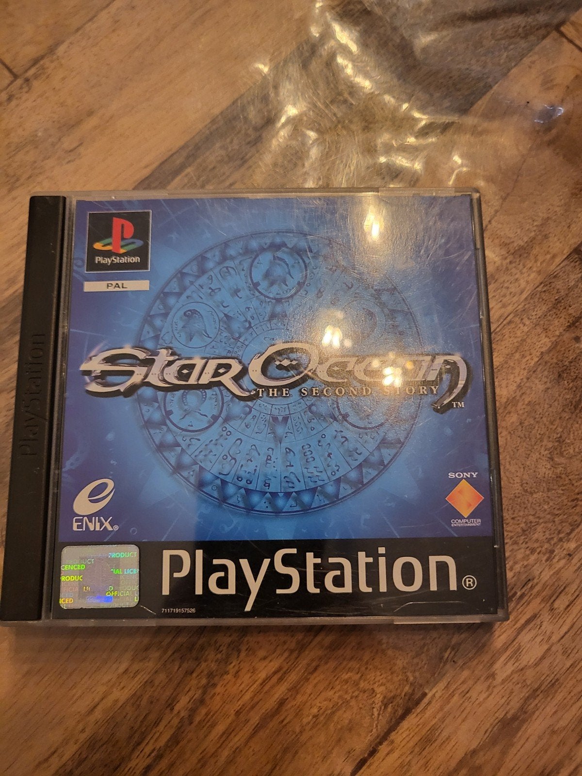 Star Ocean the second story ps1, 1 speler, Ophalen of Verzenden, Zo goed als nieuw, Role Playing Game (Rpg)