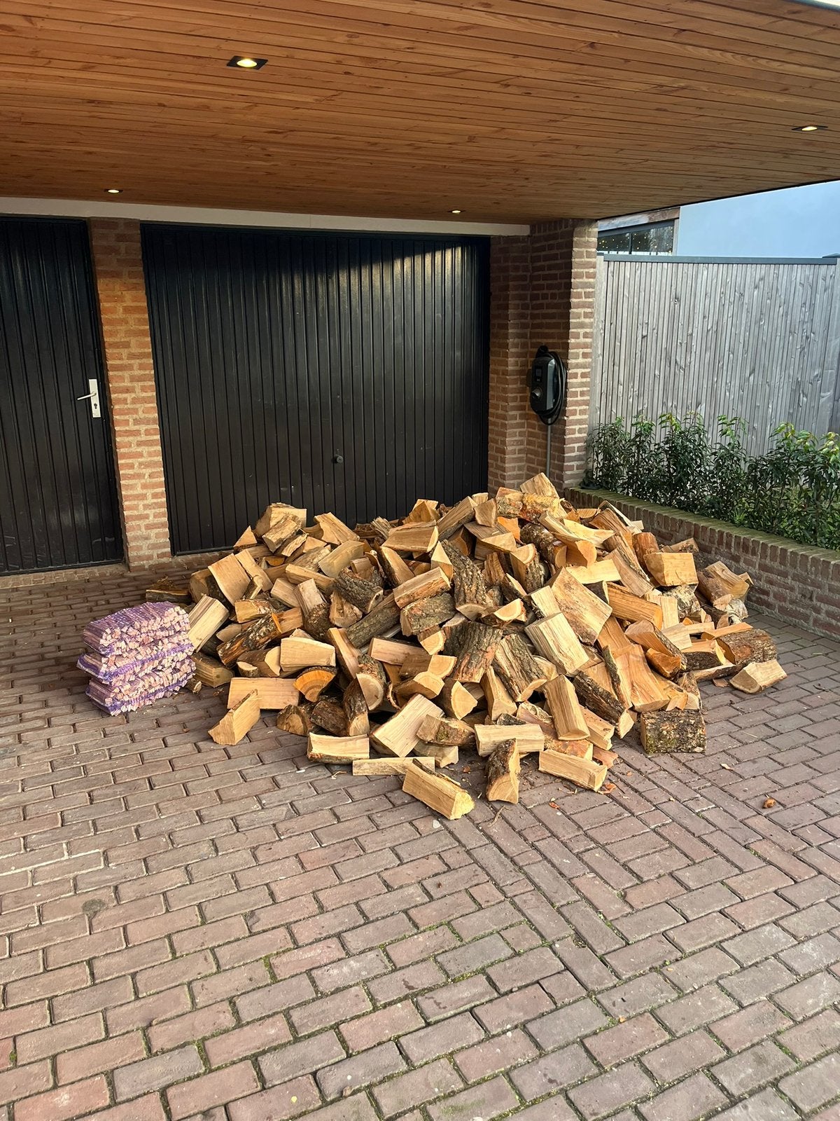 Haardhout droog direct te stoken ZOMERACTIE🪵🔥, Tuin en Terras, Haardhout, Ophalen