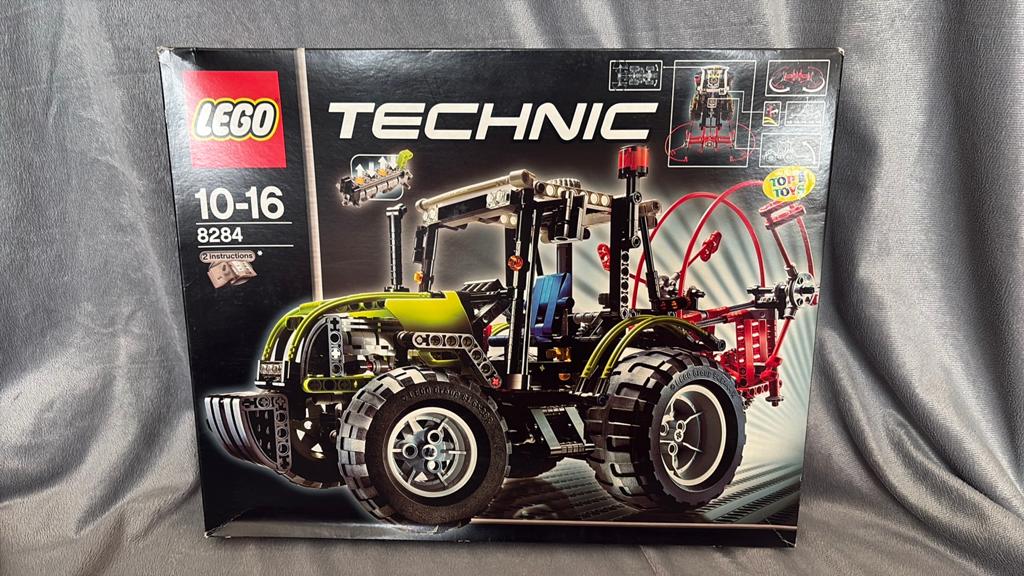 Lego Technic 8284 Tractor / Dune Buggy, Ophalen, Lego, Zo goed als nieuw, Complete set