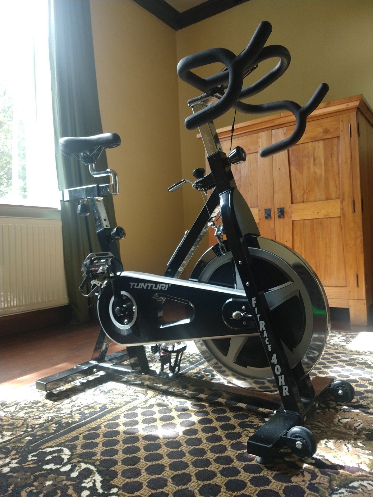 Tunturi spinning bike, Ophalen, Zo goed als nieuw