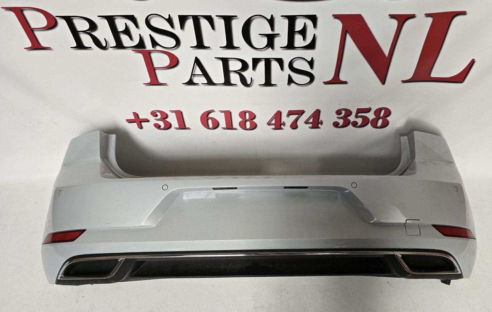 Achterbumper VW Golf 7 VII 7.5 PDC LB9Z BUMPER 5G6807421BK, Gebruikt, -, Ophalen of Verzenden, Achter