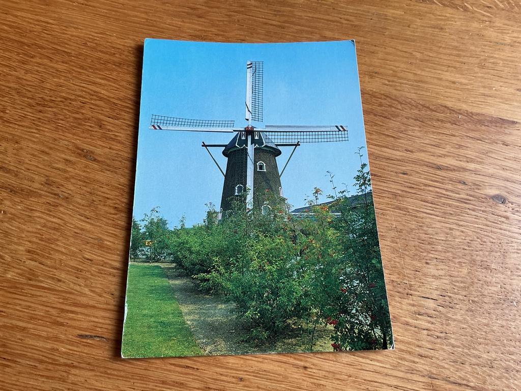 734 molen Groesbeek, Ophalen of Verzenden