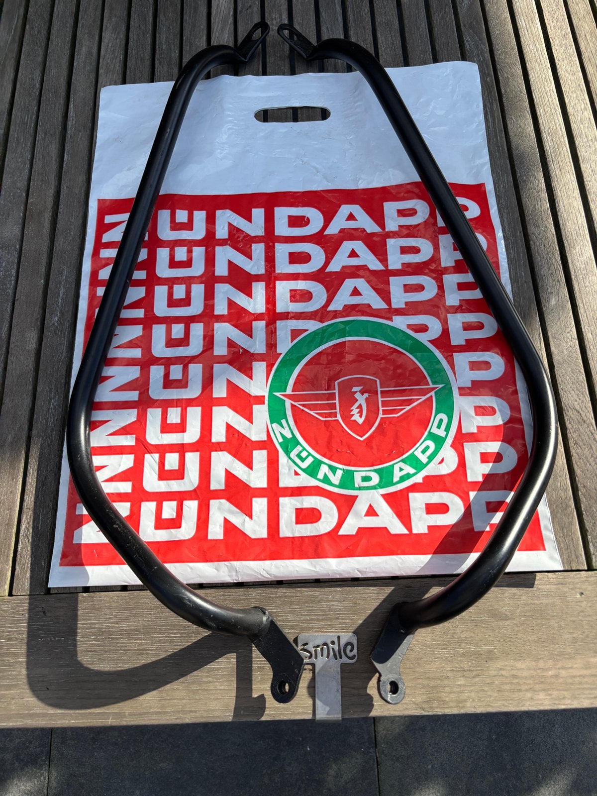 Frame beugels zundapp 517, Ophalen of Verzenden, Gebruikt