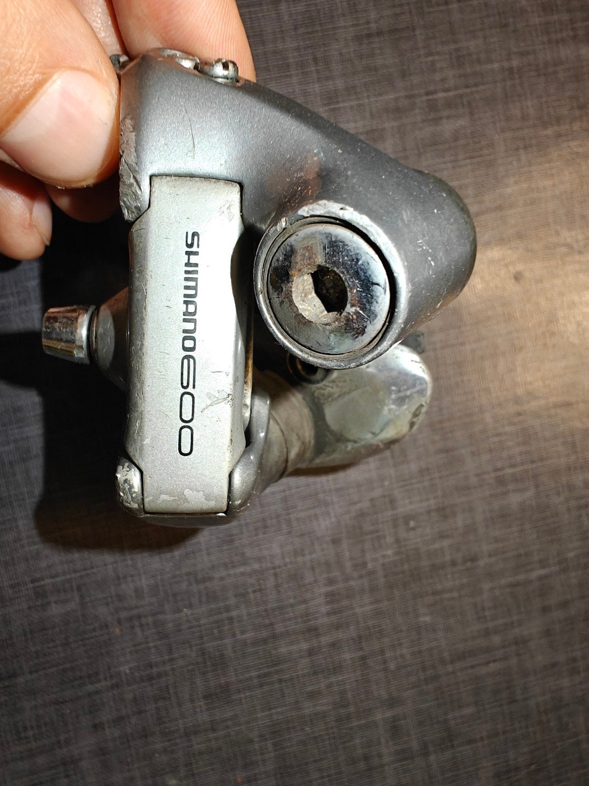 Shimano 600 6400 achterderailleur, Fietsen en Brommers, Fietsonderdelen, Ophalen of Verzenden
