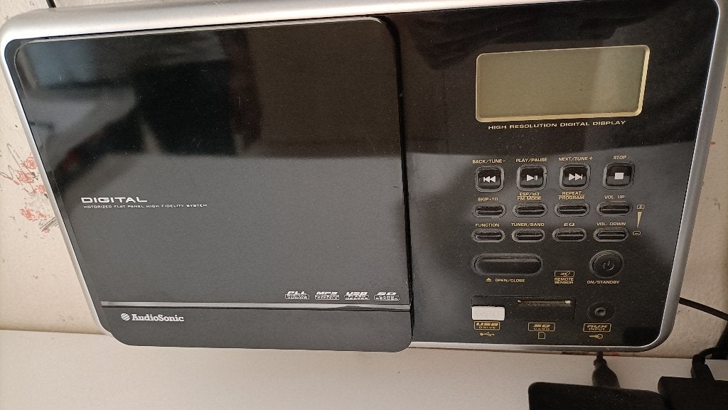 Audiosonic cdspeler voor aan de wand, Ophalen of Verzenden, Zo goed als nieuw, Overige merken