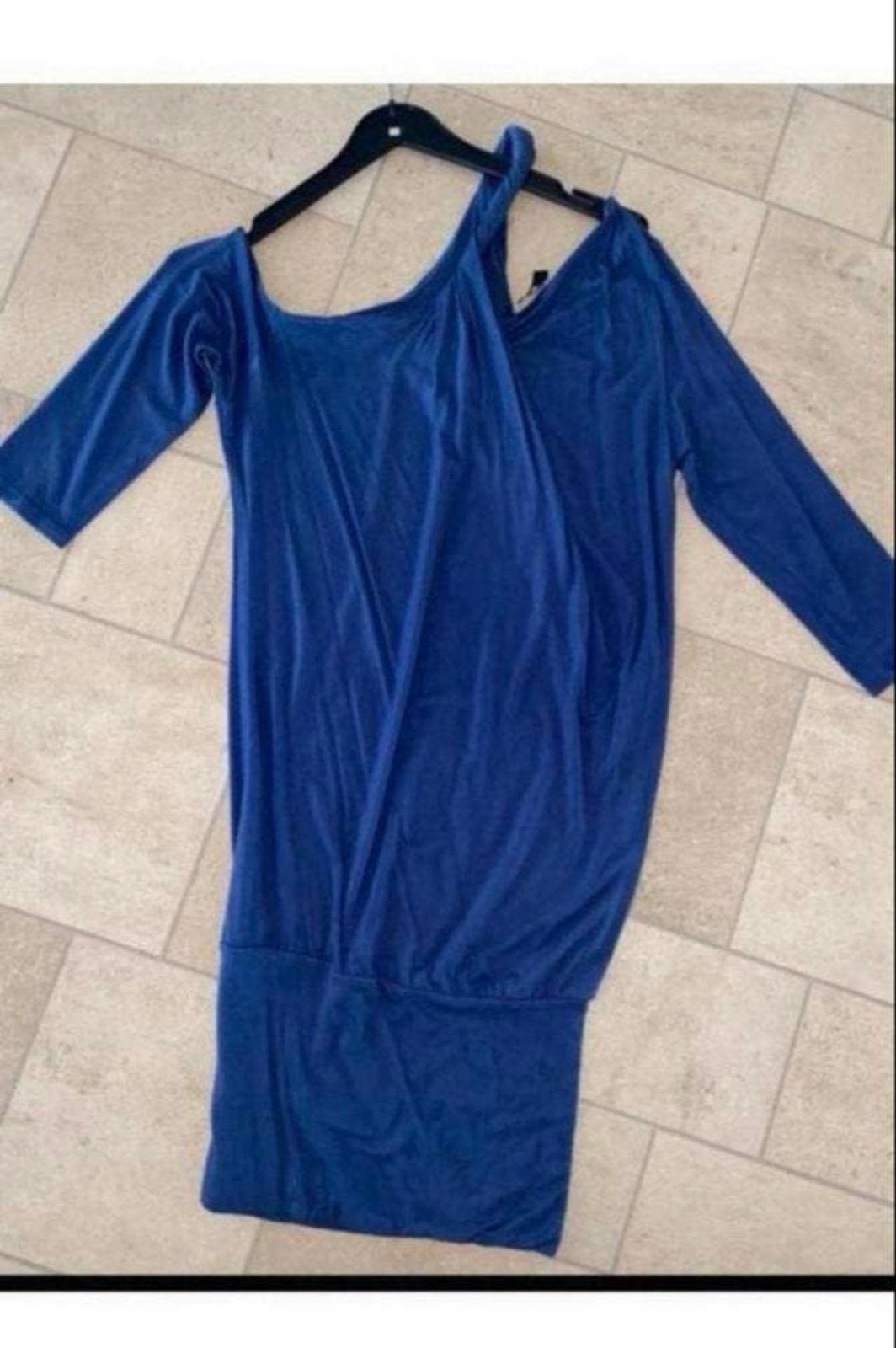 Morgan jurk maat M, Ophalen of Verzenden, Gedragen, Maat 38/40 (M), Blauw
