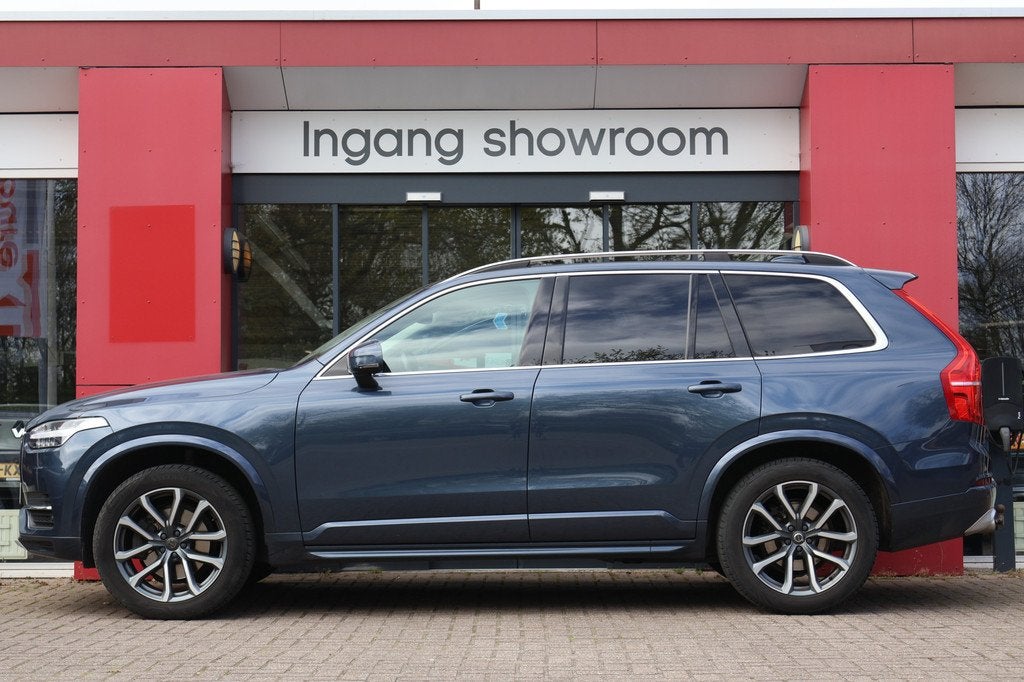 Volvo XC90 2.0 D4 Momentum | Origineel NL | ACC | Leder | Tr, 1969 cc, Blauw, 7 stoelen, Bedrijf