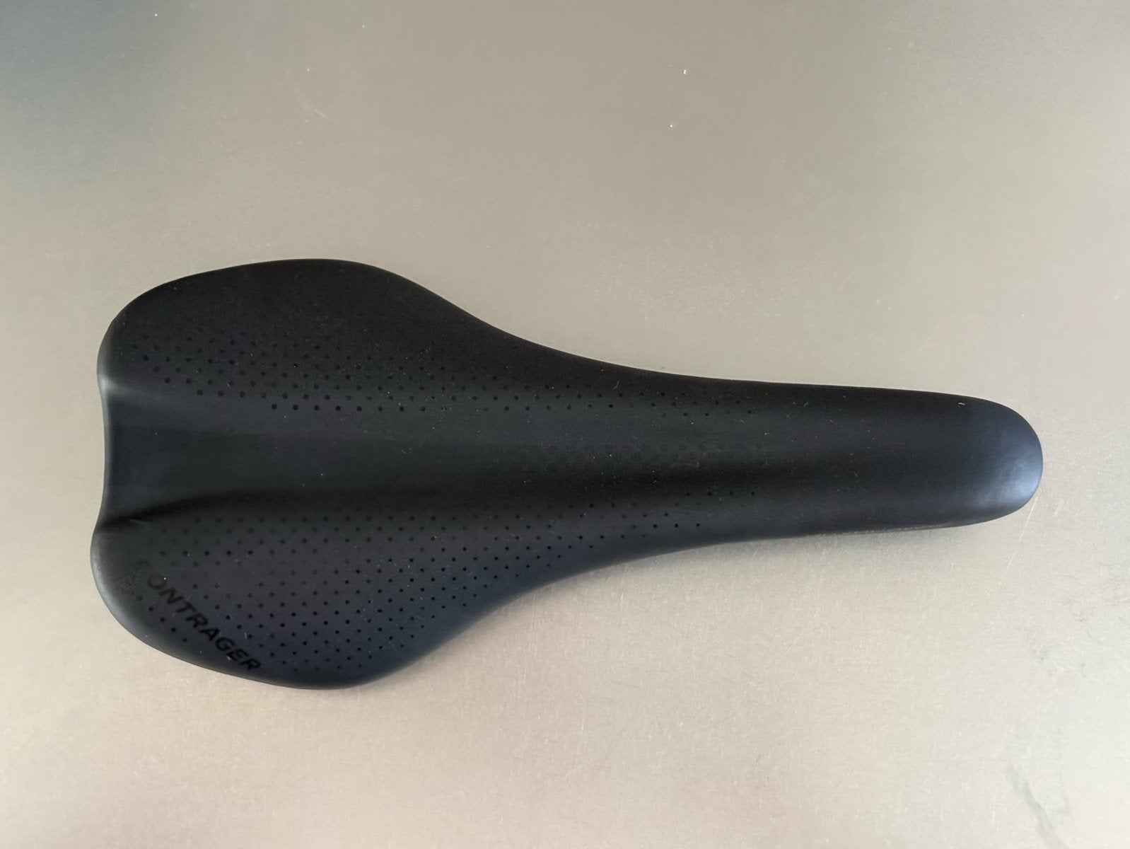 Bontrager Arvada Comp zadel – 128 mm breed (zwart), Ophalen of Verzenden, Zo goed als nieuw, Overige typen
