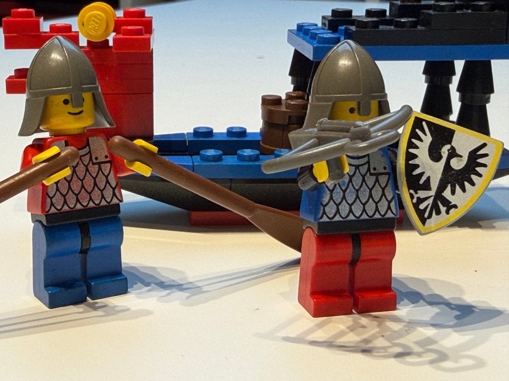 LEGO - Set 6018 - Castle - Battle Dragon, Compleet, Lego, Ophalen of Verzenden, Zo goed als nieuw