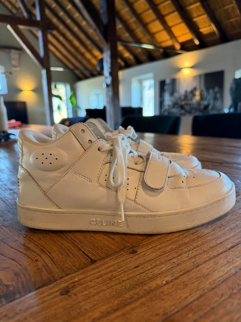 Witte Celine sneakers maat 38, Kleding | Dames, Schoenen, Ophalen of Verzenden, Zo goed als nieuw, Wit, Sneakers of Gympen