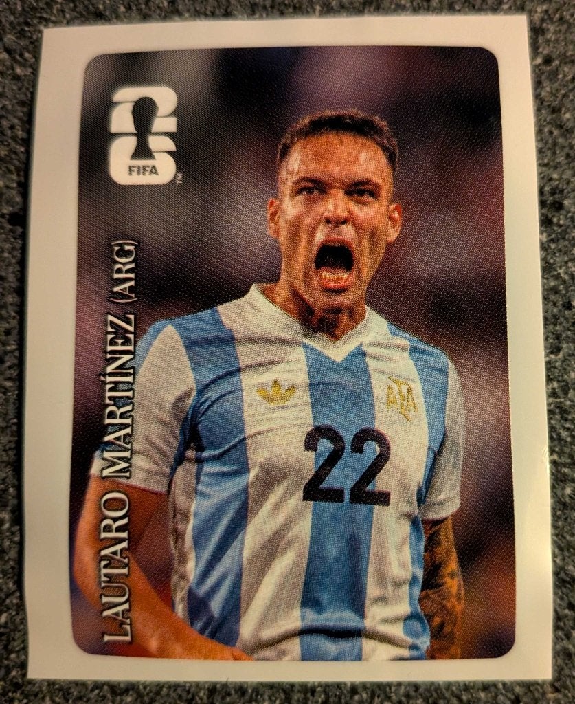 Panini WK 2026 Coca Cola sticker, Verzenden, Zo goed als nieuw, Sticker