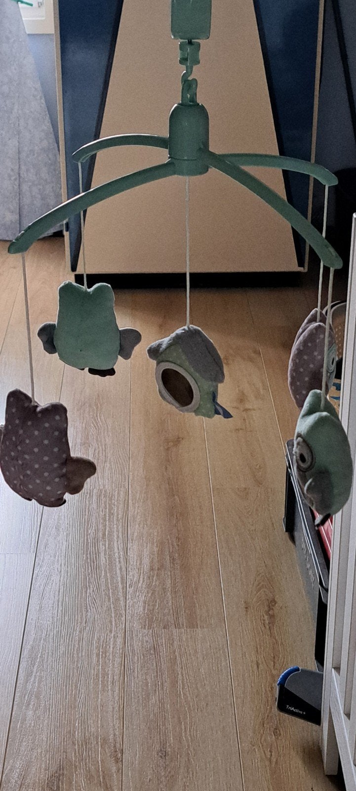 wit kinderbedje, Kinderen en Baby's, Ophalen, Gebruikt, Ledikant