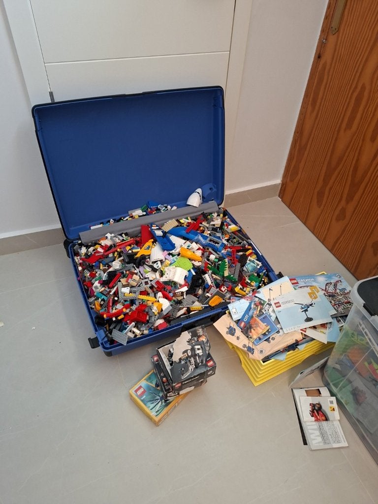 115 lego sets ( waaronder skulls eye schooner 6286 ), Overige thema's, Lego, Ophalen of Verzenden, Complete set