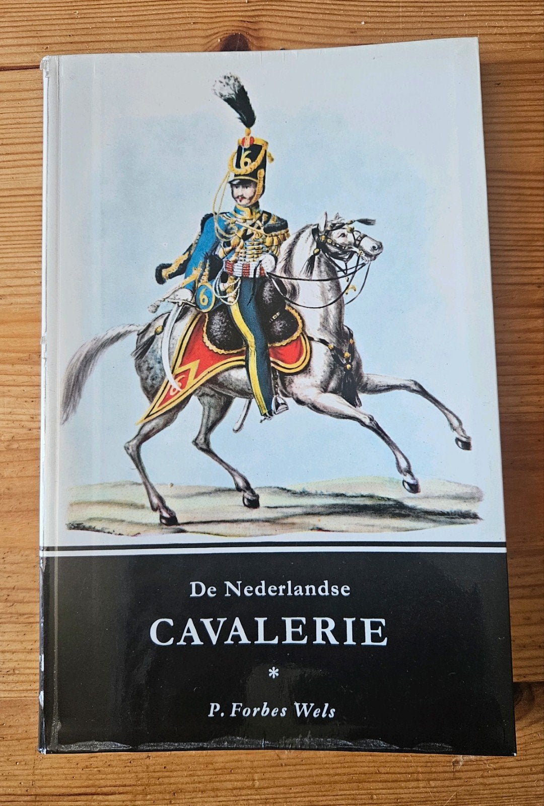De Nederlandse Cavalerie, Gelezen, Ophalen of Verzenden, Landmacht, Voor 1940