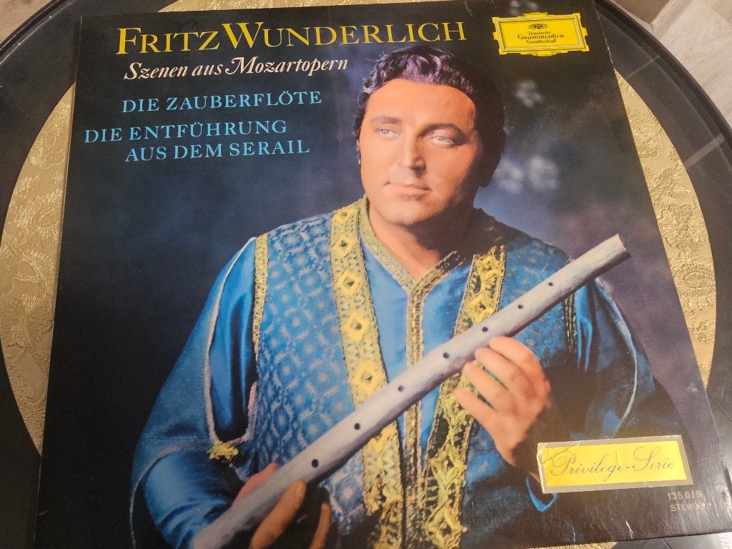 Fritz Wunderlich – Szenen aus Mozartopern, Cd's en Dvd's, Ophalen of Verzenden, Classicisme, Zo goed als nieuw, 12 inch