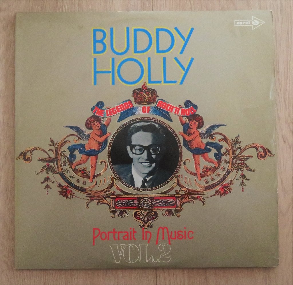 Dubbel LP Buddy Holly Portrait in Music vol. 2 ( Duitsland ), Cd's en Dvd's, Vinyl | Pop, Ophalen of Verzenden, Rock, LP