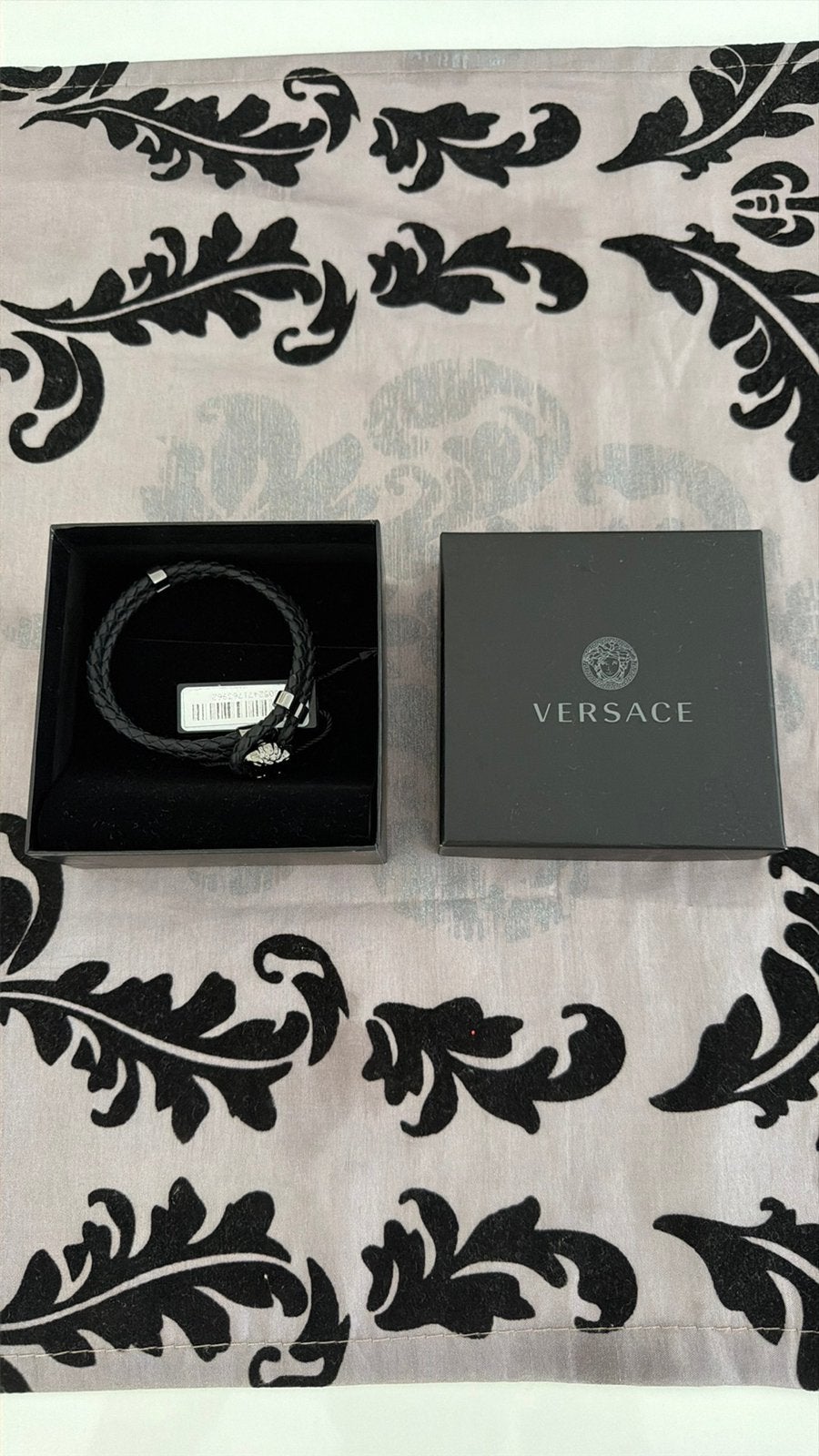 Gloednieuwe Versace armband, Verzenden, Nieuw