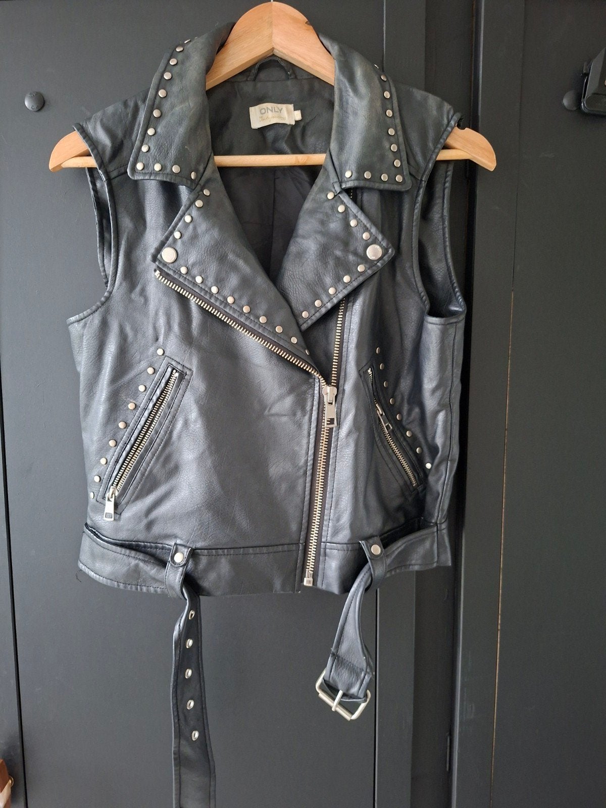zwart gilet, Maat 38/40 (M), Only, Zwart, Ophalen of Verzenden