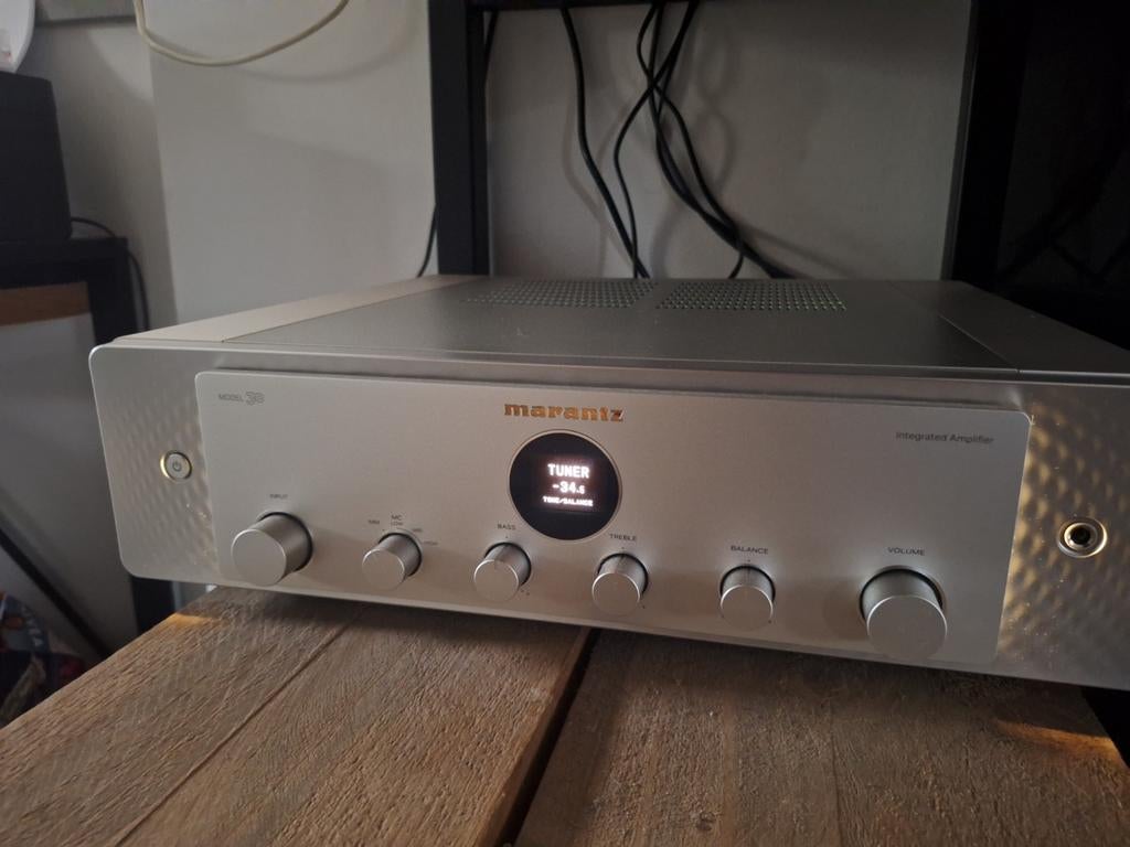 Marantz Model 30 – High-End Geïntegreerde Versterker (7 mnd, Ophalen, Zo goed als nieuw, 120 watt of meer, Marantz