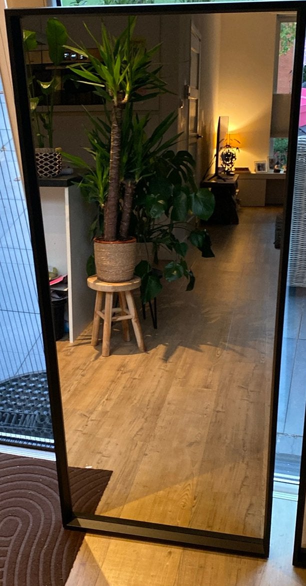 Ikea spiegel, Huis en Inrichting, Ophalen, 100 tot 150 cm, Zo goed als nieuw, Rechthoekig