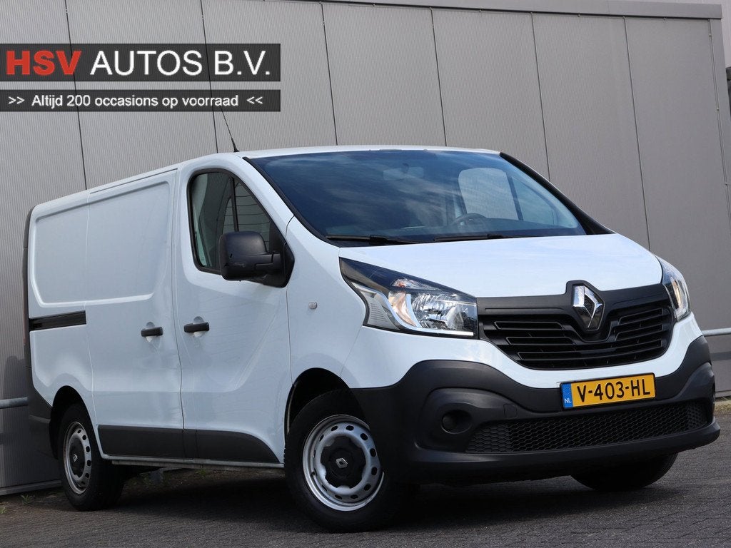 Renault Trafic 1.6 dCi T29 L1H1 Comfort Energy navi airco or, Voorwielaandrijving, Gebruikt, Euro 6, Renault