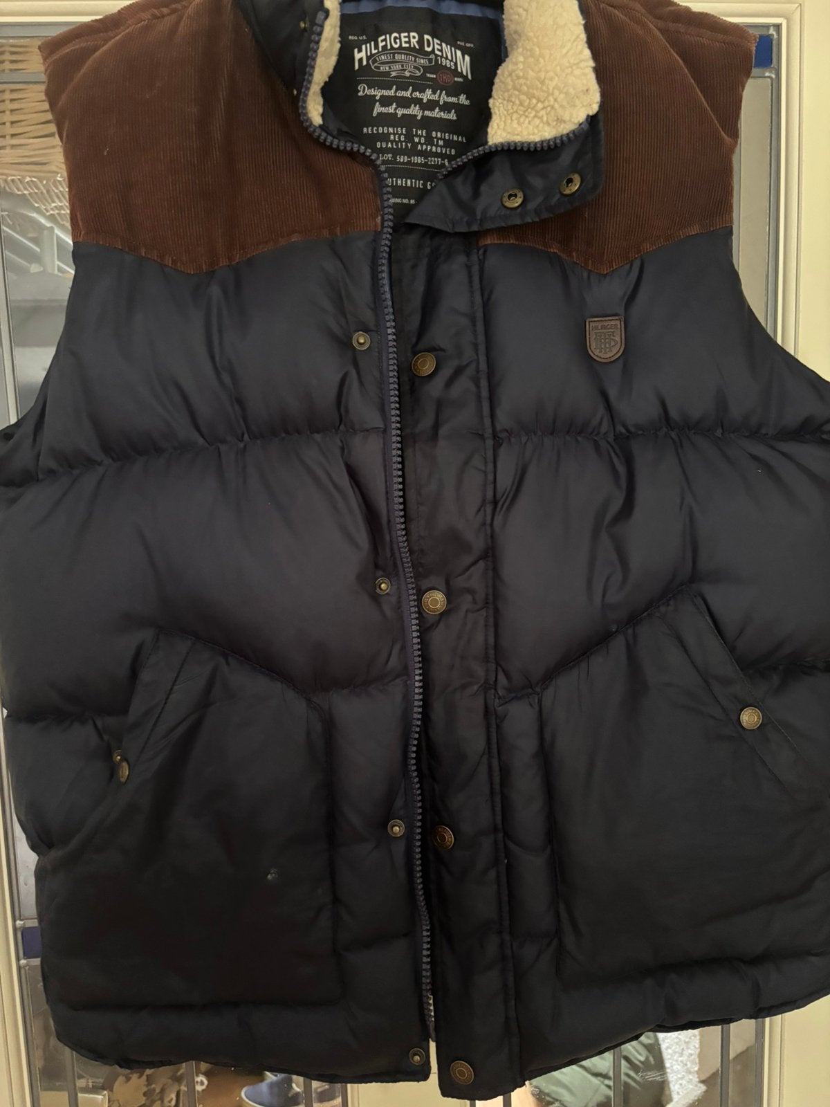 Tommy Hilfinger body warmer xxl, Ophalen of Verzenden, Zo goed als nieuw, Overige maten