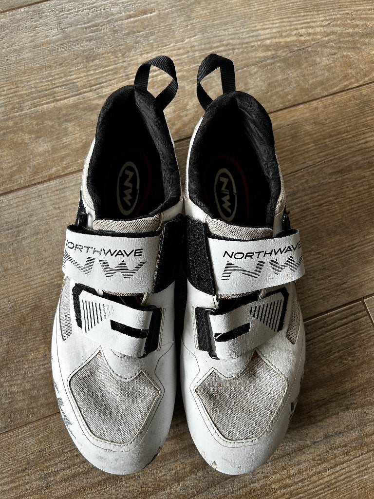 Wielren schoenen en/of helm en/of bril, Ophalen, Gebruikt