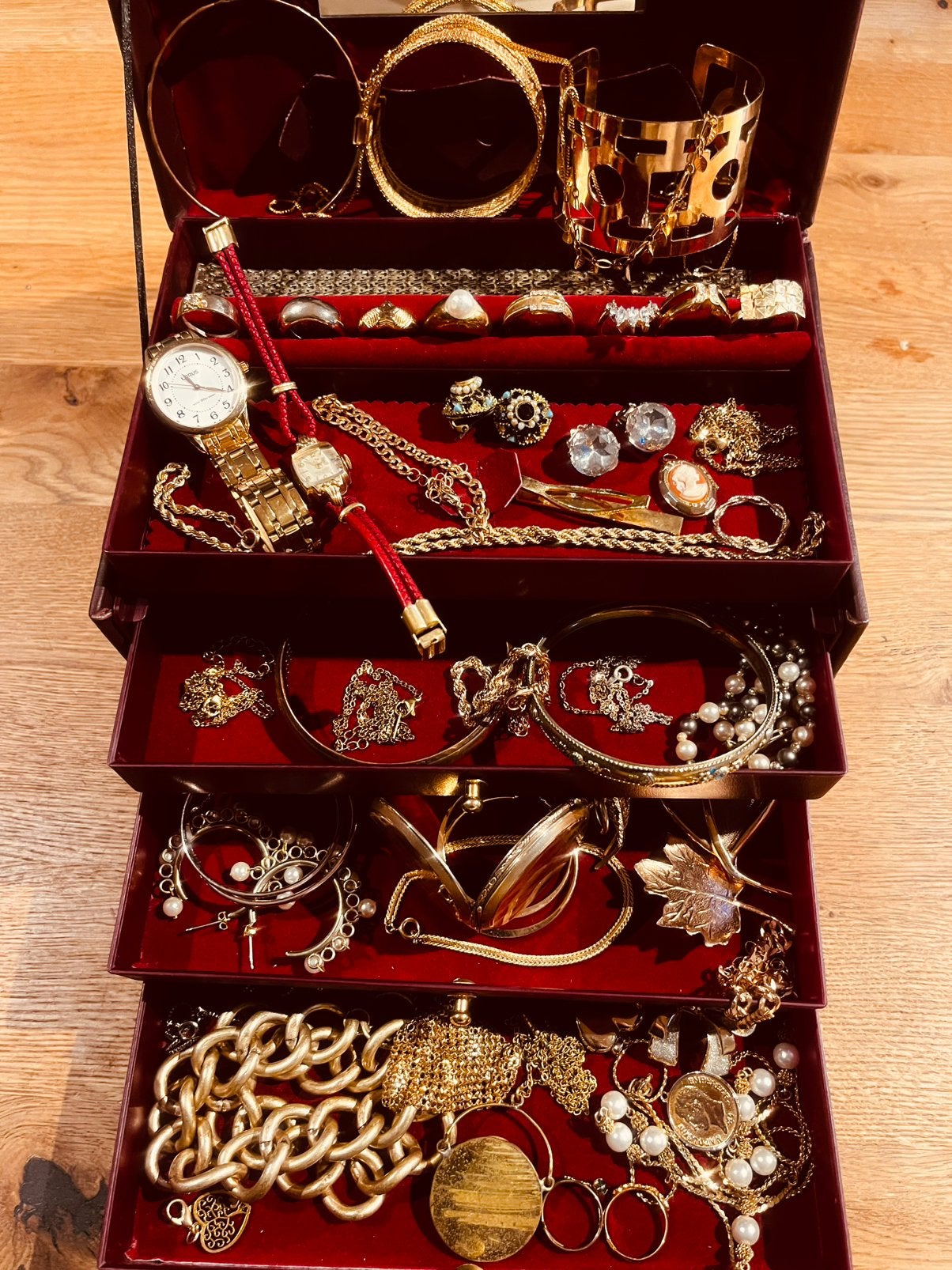 Antieke juwelen uit boedel, Verzenden, Overige materialen, Armband