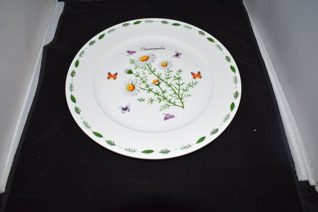 Dinerborden Chamomile Butterfly Meadow servies, Info@detagrijn.com, Nieuw, Ophalen of Verzenden, Bord(en)