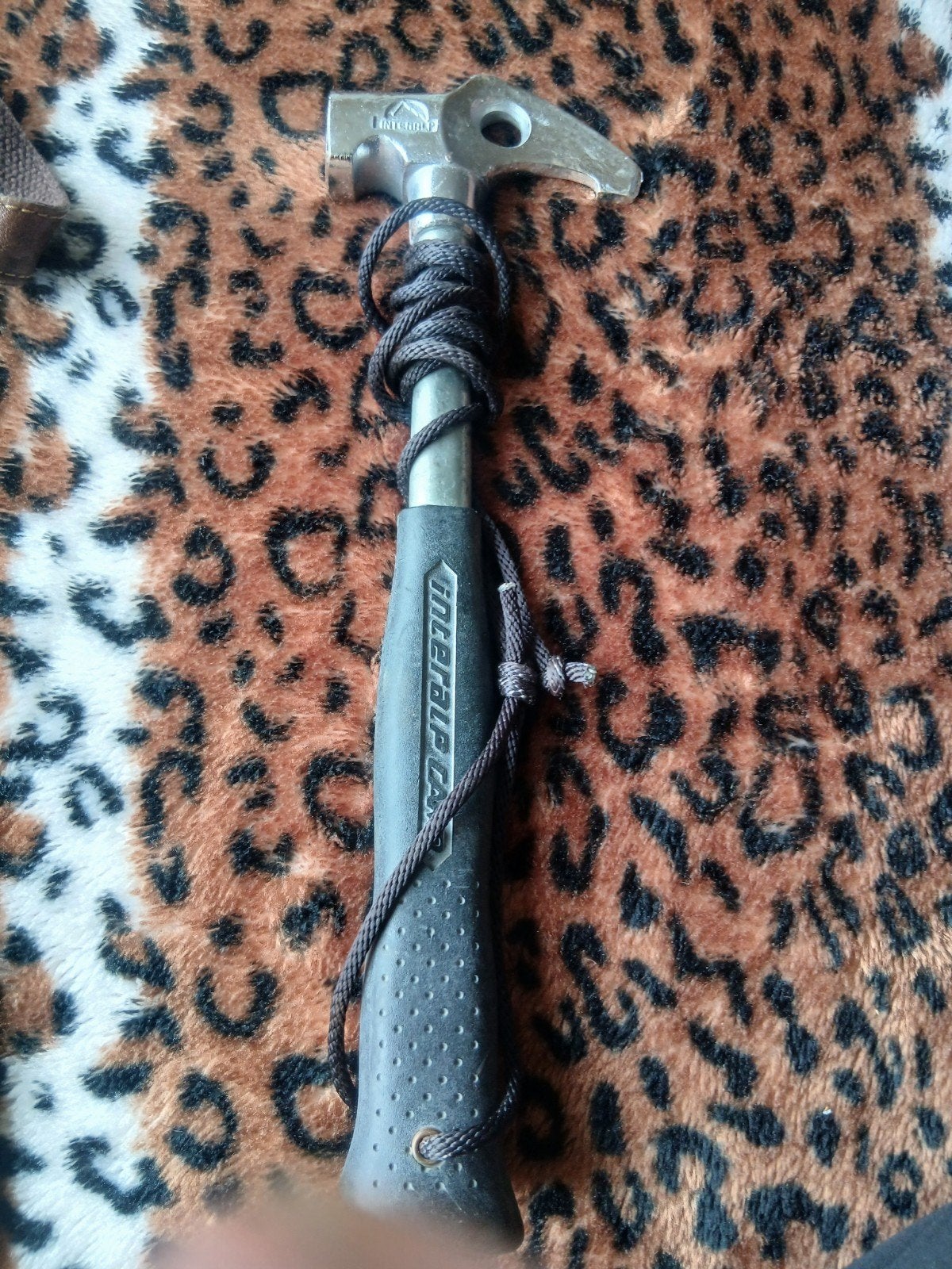 Klimhamer voor bergbeklimmen en ijsklimmen, Ophalen, Gebruikt, Klimsport-accessoire