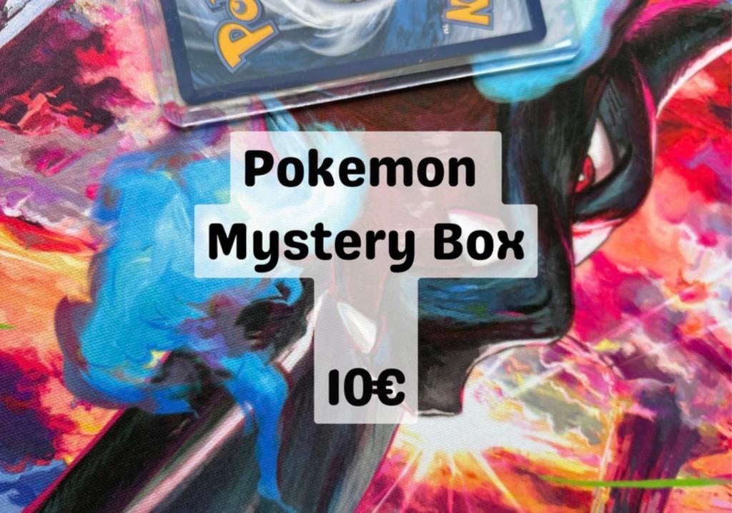Pokemon Mystery Box - 10 euro, Verzenden, Nieuw, Overige typen