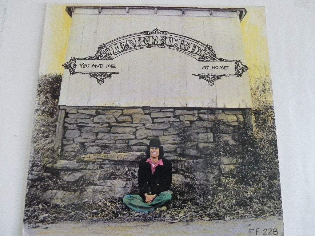 LP John Hartford - You And Me At Home, Gebruikt, Originele persing, 1980 - 1989, Ophalen of Verzenden