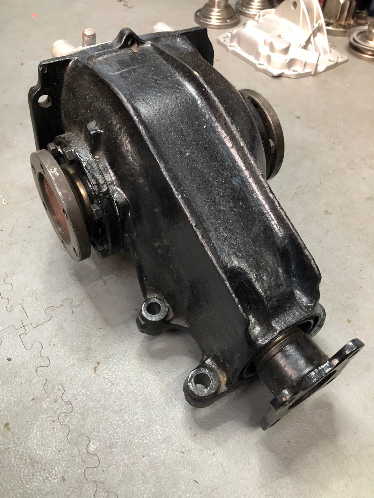 BMW E21 2002 3.45 differentieel, Ophalen, BMW