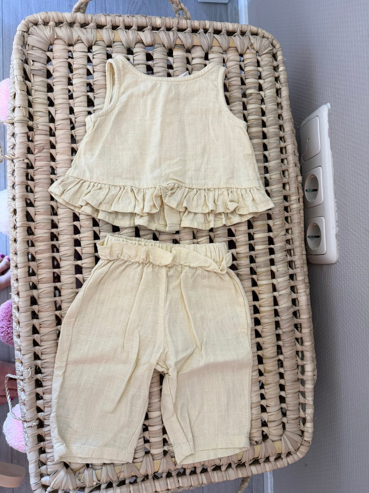 Hema baby setje kleding, Ophalen of Verzenden, Nieuw, Meisje, Setje