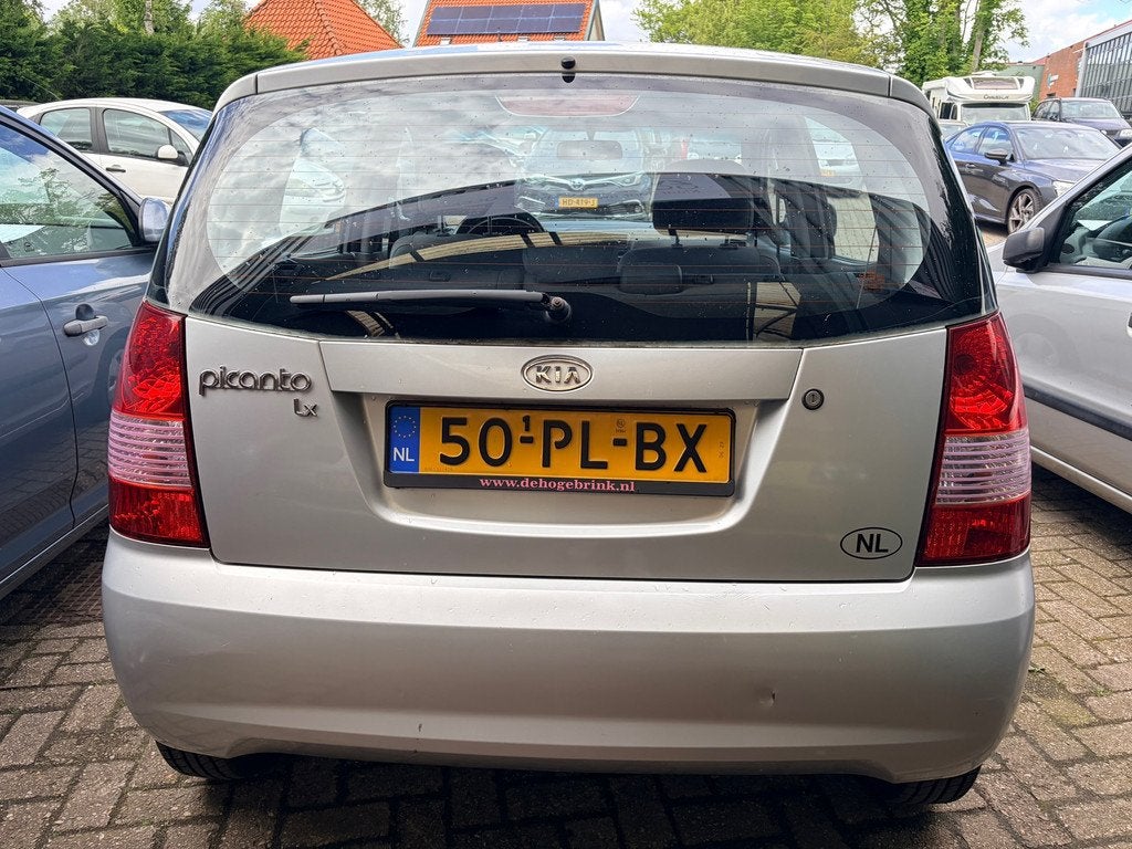 Kia Picanto 1.0 LXE, Auto's, Voorwielaandrijving, Stof, 31 €/maand, 4 cilinders
