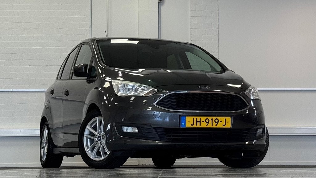 Ford C-Max 1.0i Trend 100% onderhouden Navigatie Parkeerhulp, Voorwielaandrijving, Gebruikt, Origineel Nederlands, 3 cilinders