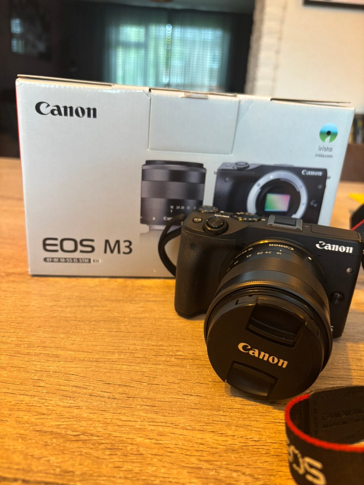 Canon eos m3, Audio, Tv en Foto, Fotocamera's Digitaal, Ophalen, Canon, Geheugenkaart, Zo goed als nieuw