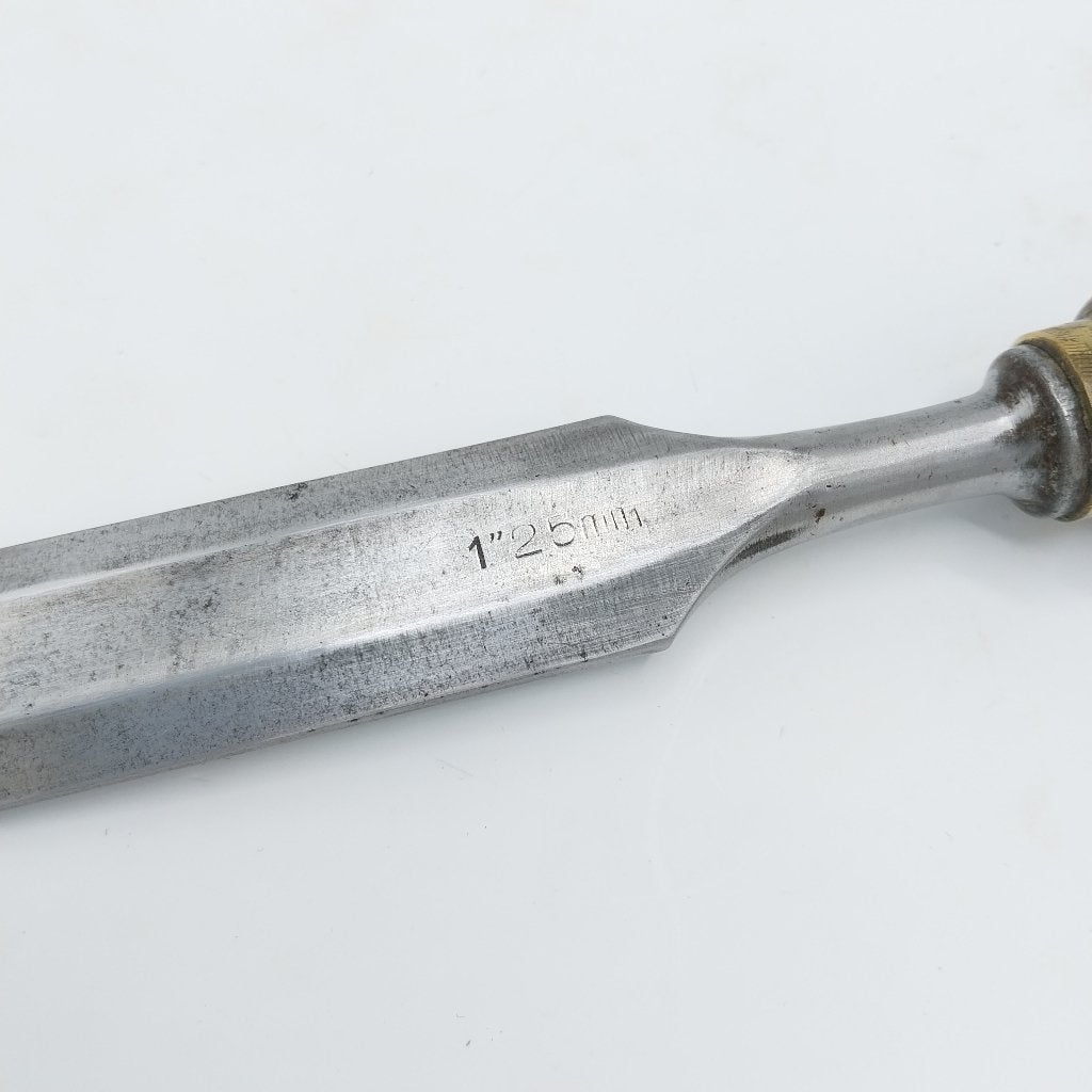 Erik Anton Berg Eskilstuna Beitel 25 mm (60244-78), Antiek en Kunst, Ophalen of Verzenden