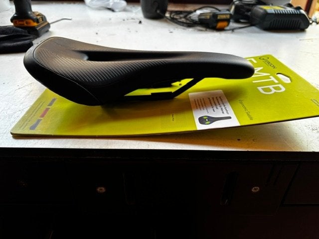 Ergon SM E Mountain Pro Men Zadel Small Medium MTB, Fietsen en Brommers, Fietsonderdelen, BMX, Verzenden, Zadel, Ergon