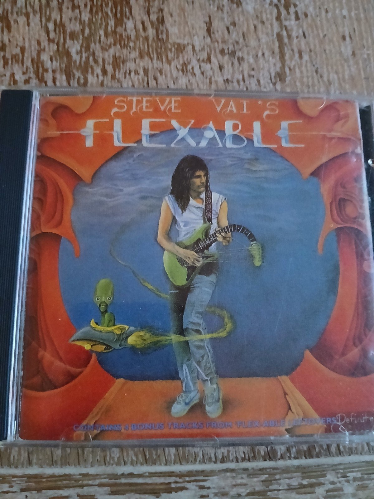CD Steve Vai - Flexable, Ophalen of Verzenden, Zo goed als nieuw